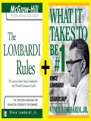 cover image of Lombardi